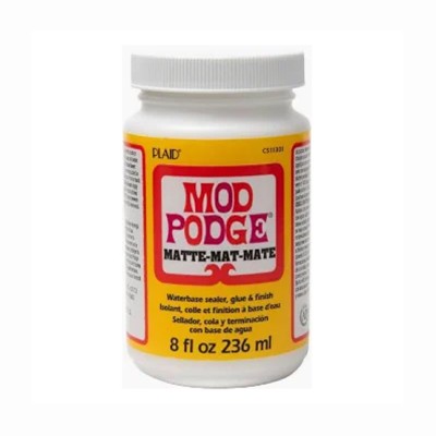 Serviettenkleber Mod Podge von Plaid 236ml antik matt